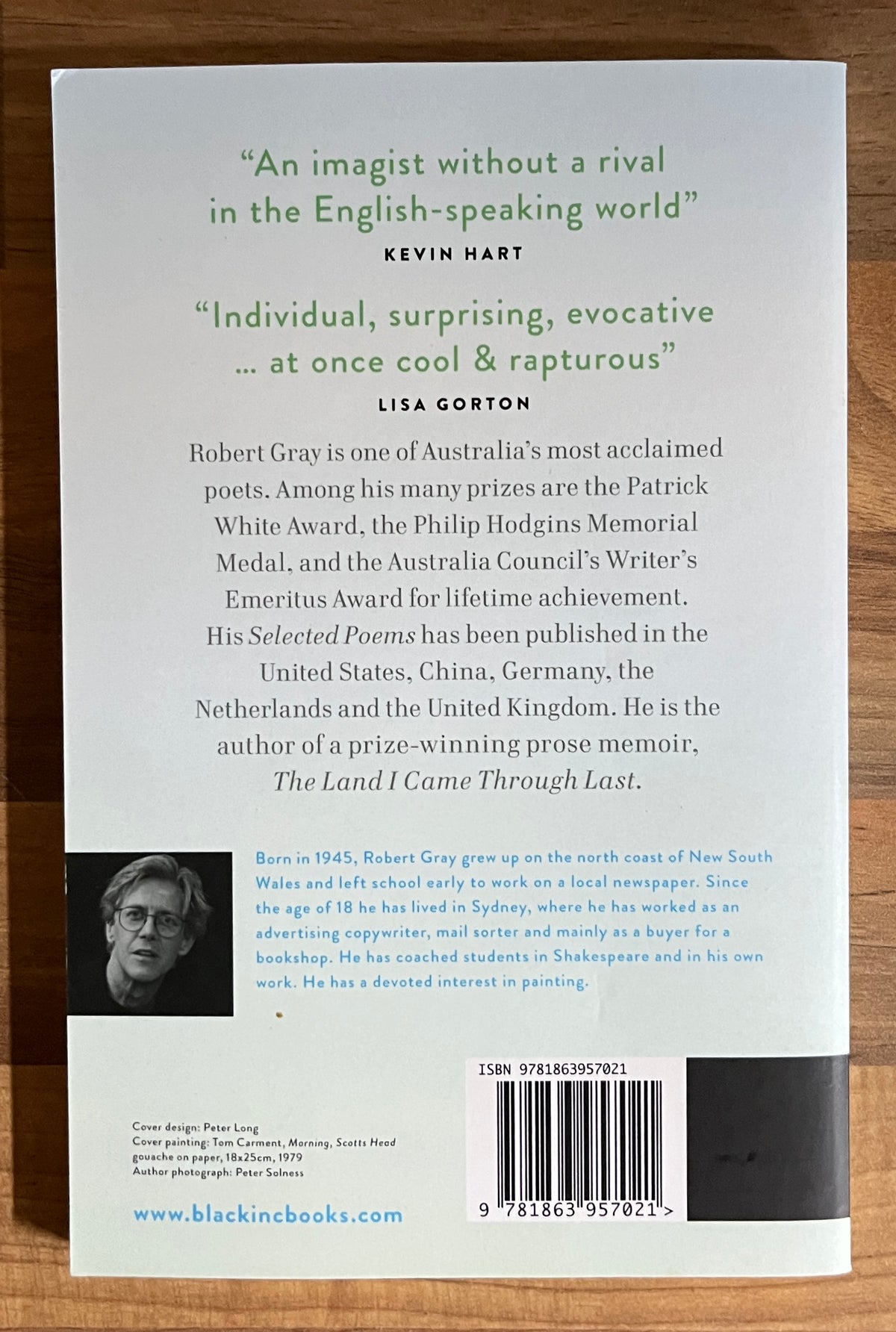 Coast Road: Selected Poems by Robert Gray VGC