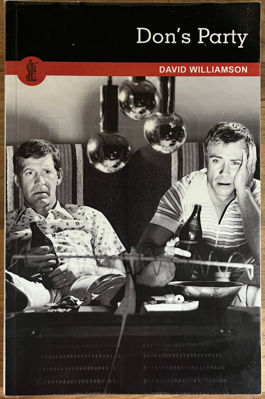 Don's Party by David Williamson (Currency Press Play)