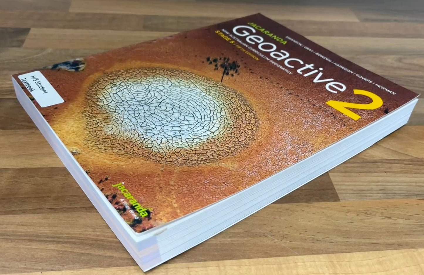 Jacaranda Geoactive 2 NSW AC Geography Stage 5 Student Book+LearnON, 5th Edition