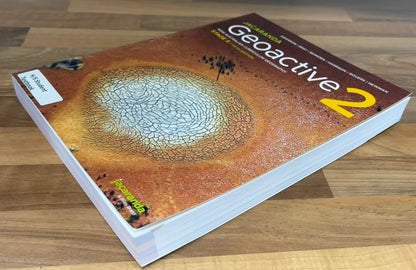 Jacaranda Geoactive 2 NSW AC Geography Stage 5 Student Book+LearnON, 5th Edition