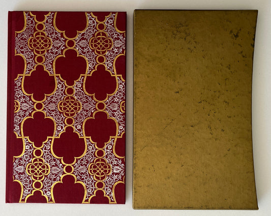 The Rubáiyát of Omar Khayyám Folio Society, 1970 Hardcover/Slipcase