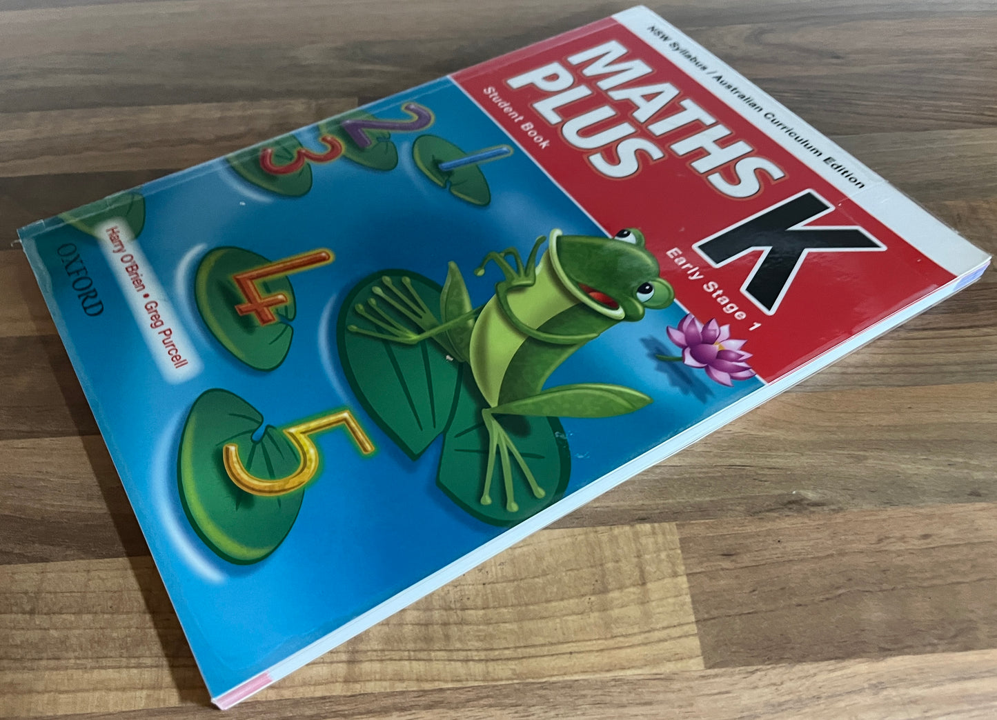 Maths Plus Stage K Student Book Early Stage 1NSW Syllabus Australian Curriculum 2013