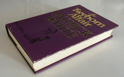 The Twyborn Affair by Patrick White Hardcover/DJ, First Ed. 1979 (Nobel Prize)