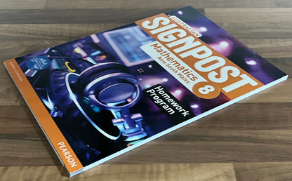 Australian Signpost 8 Mathematics New South Wales Homework Program (Pearson)