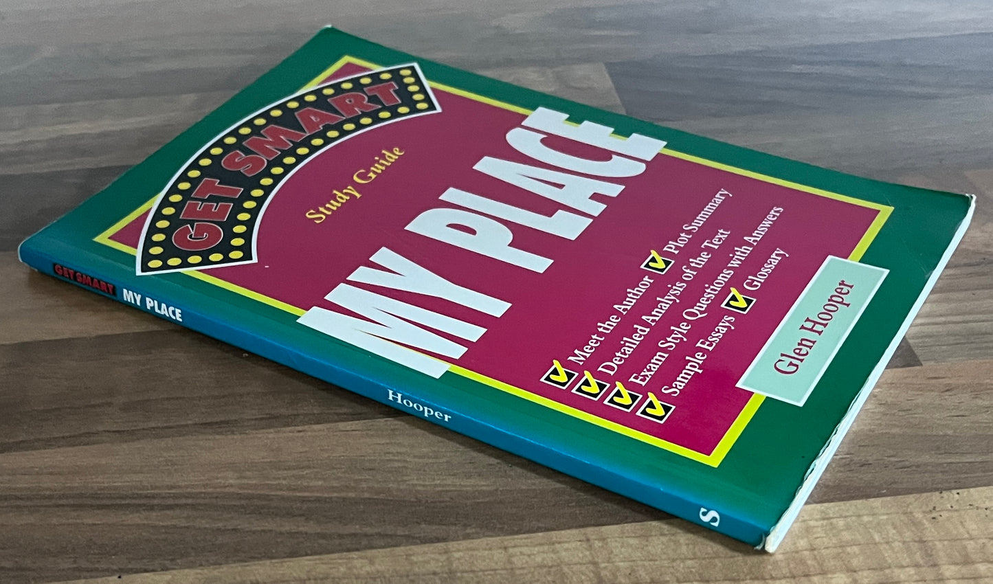 Get Smart Study Guide: My Place by Glen Hooper