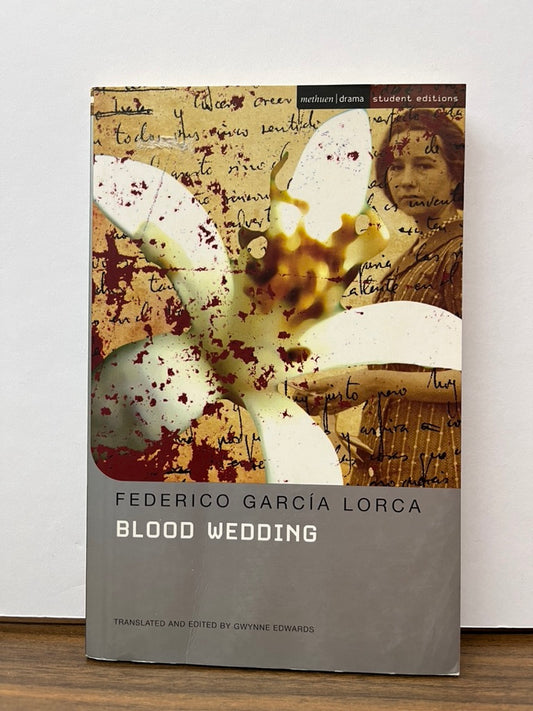 Blood Wedding by Federico Garcia Lorca (Methuen Student Editions)