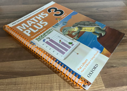 Maths Plus 3 Teaching Guide: NSW Syllabus Stage 2 Australian Curriculum Edition, 2013