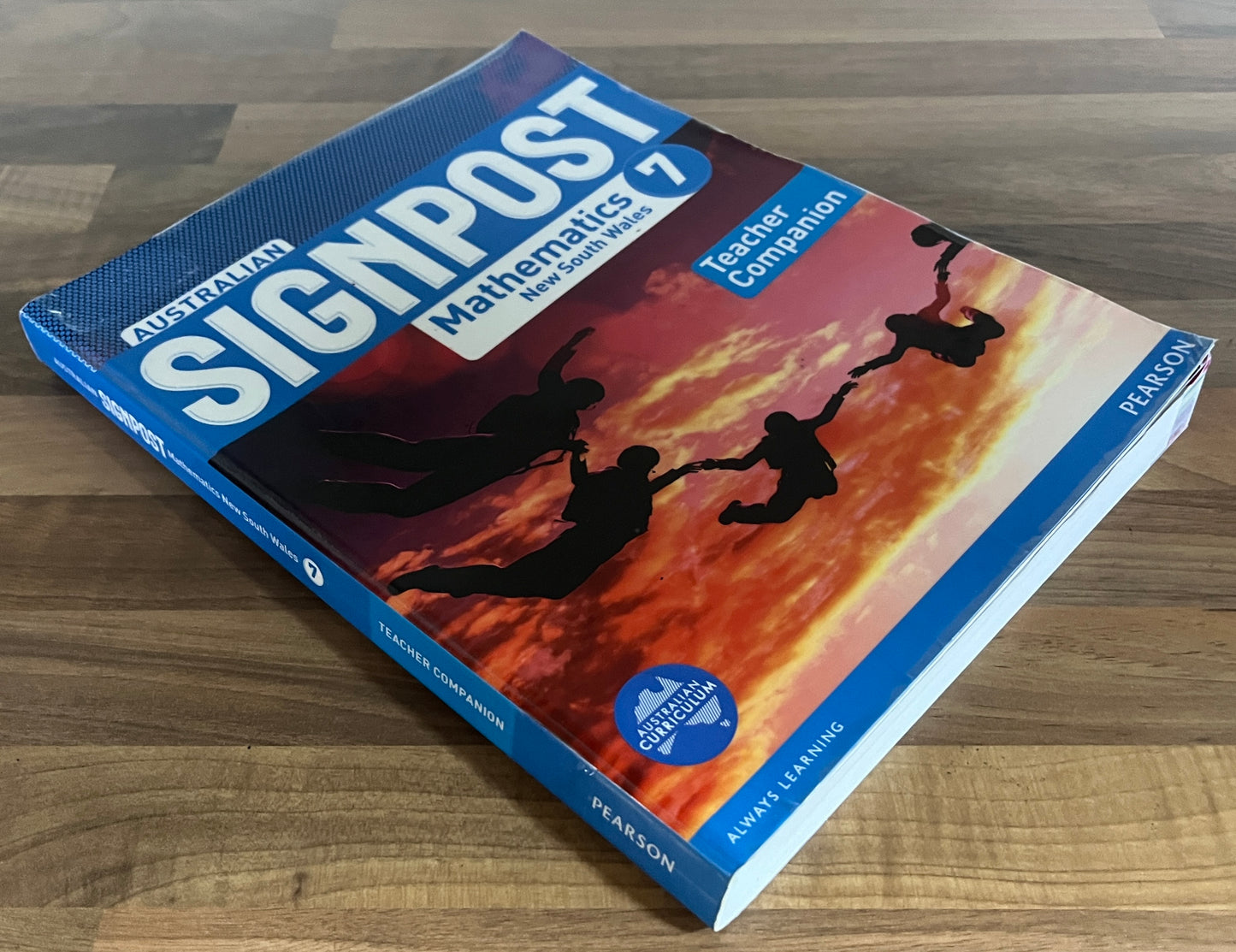 Australian Signpost 7 Mathematics NSW Teacher Companion (Pearson)