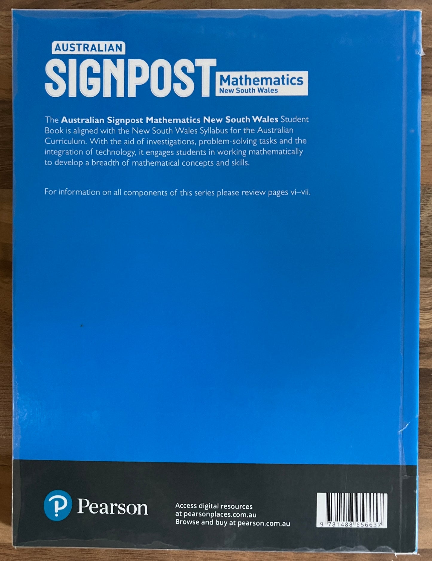 Australian Signpost 7 Mathematics NSW Student Book + eBook