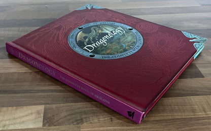 Dr Ernest Drakes Dragonology: The Complete Book of Dragons Hardcover + inserts