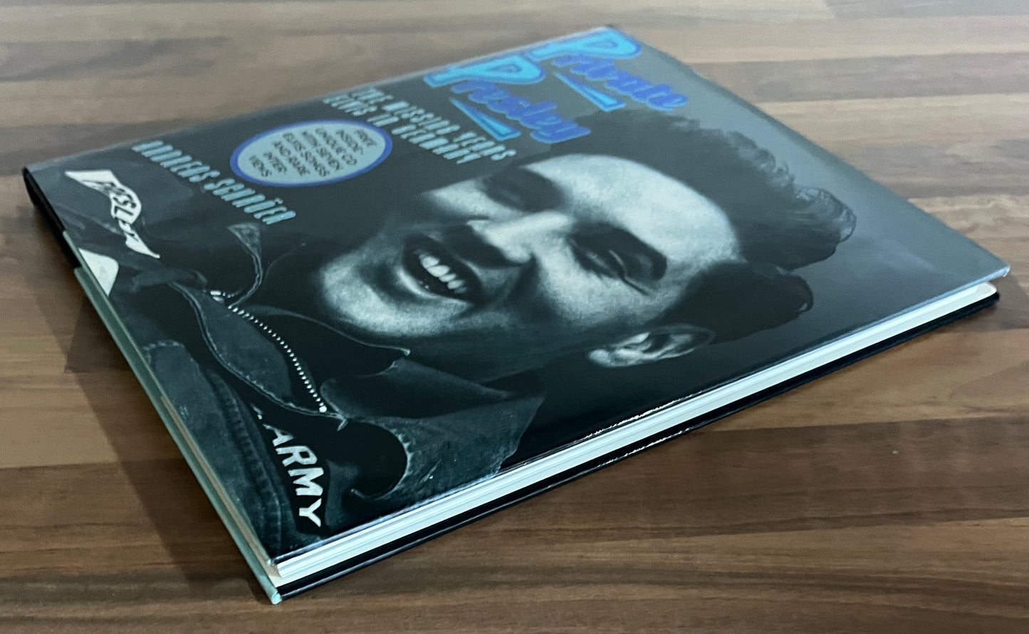 Private Presley: The Missing Years Elvis in Germany + CD by Andreas Schroer HC/DJ