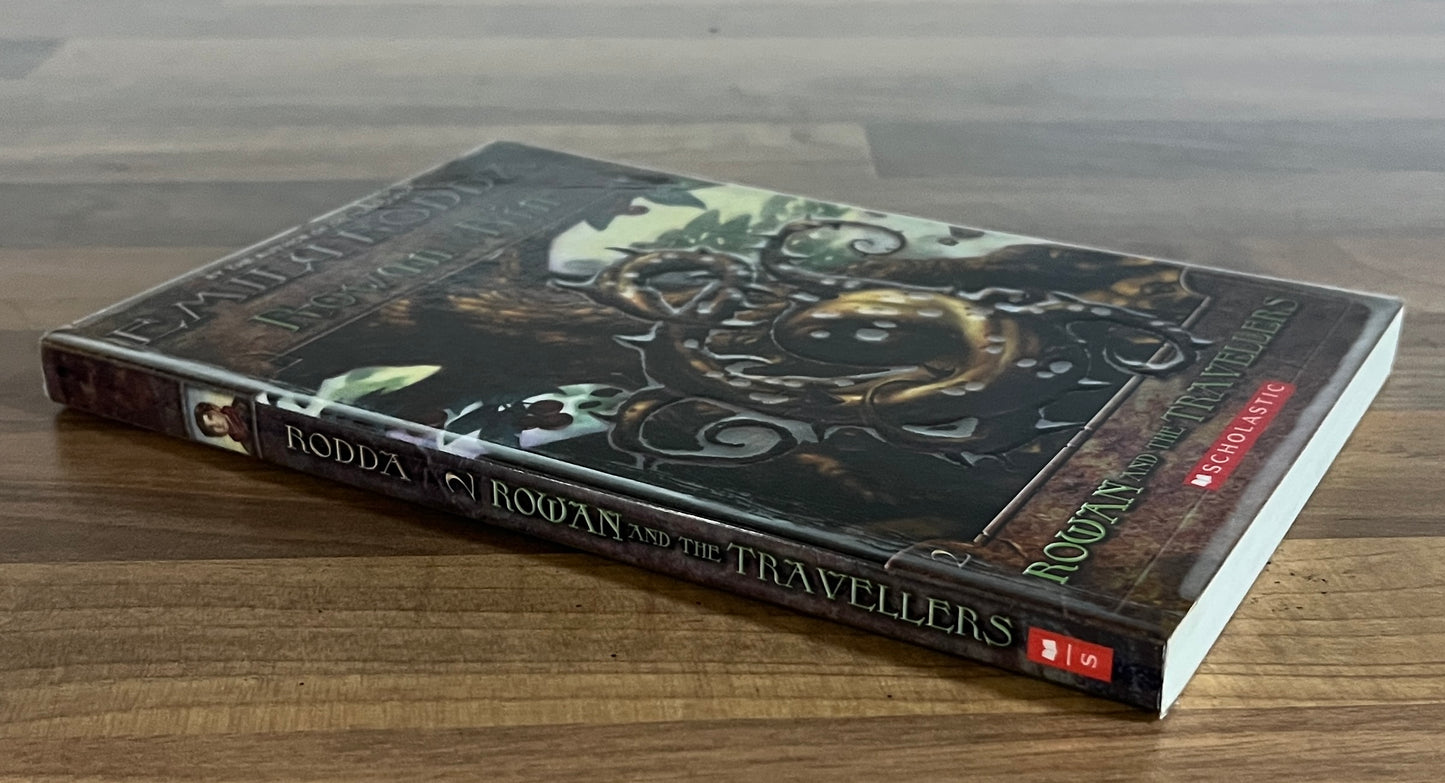 Rowan Of Rin Series #1-3 (Golden Door, Travellers, Keeper of the Crystal) Emily Rodda