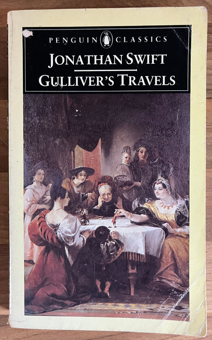 Gulliver's Travels by Jonathan Swift (Penguin Classics)