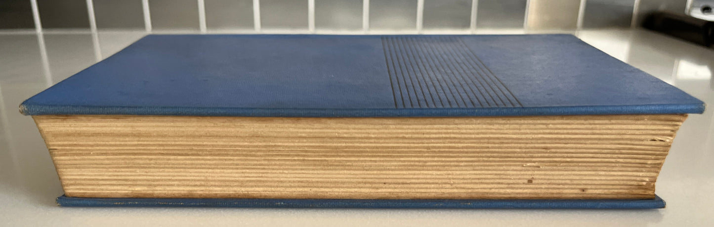 A Blunt Instrument by Georgette Heyer Hardcover, First Edition, 1938