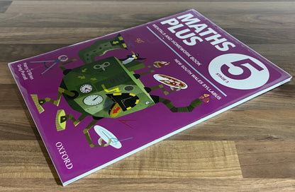 Maths Plus Book 5 Stage 3 Mentals and Homework Book NSW Australian Curriculum Edition , 2013