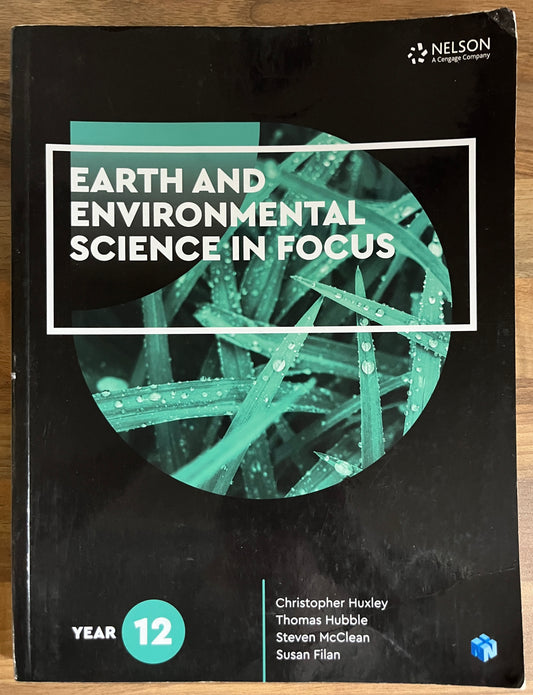 Earth and Environmental Science in Focus Year 12 Student Book + Digital