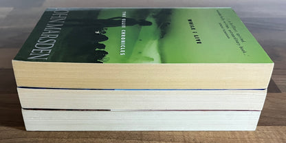 Set of 3  Ellie Chronicles, While I Live, Incurable, Circle of Flight  by John Marsden