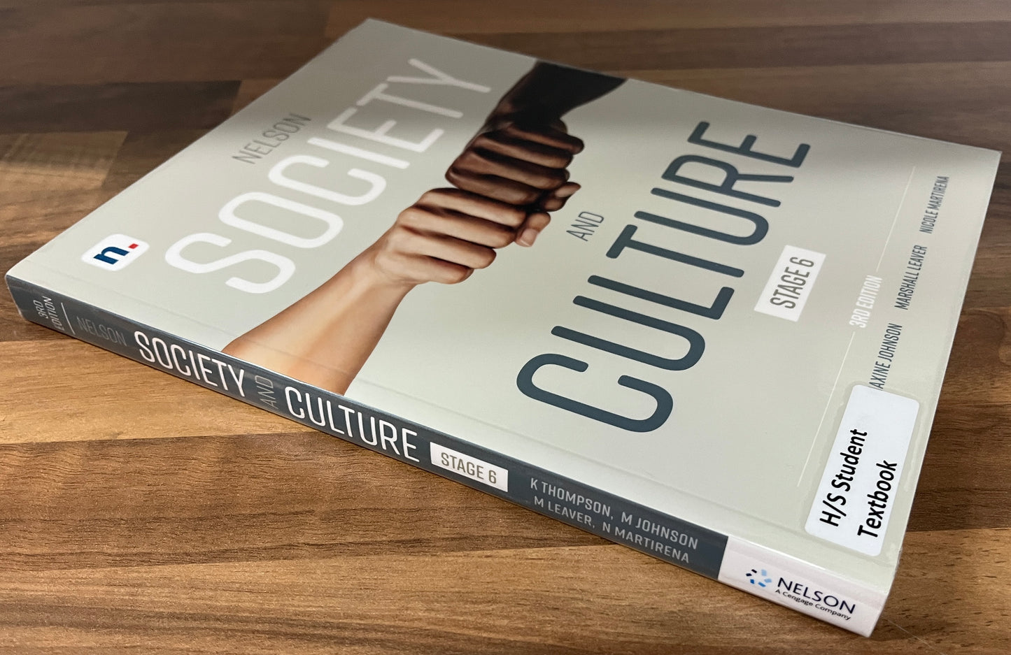 Nelson Society and Culture:Stage 6, Print + Digital 3rd Edition