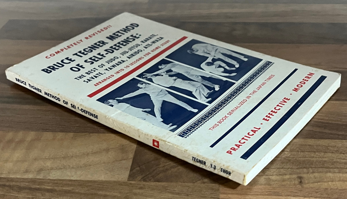2 x Bruce Tegner Method of Self-Defense / Karate & Judo Exercises