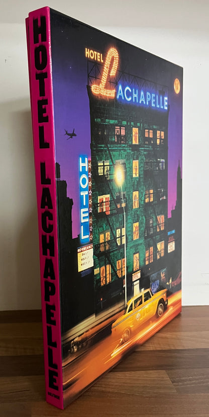 Hotel LaChapelle by David LaChapelle, 2009 1st ed. Illustrated Hardcover Box Set