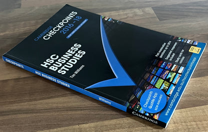 Cambridge Checkpoints HSC Business Studies 2016-2018 by Tim Williams