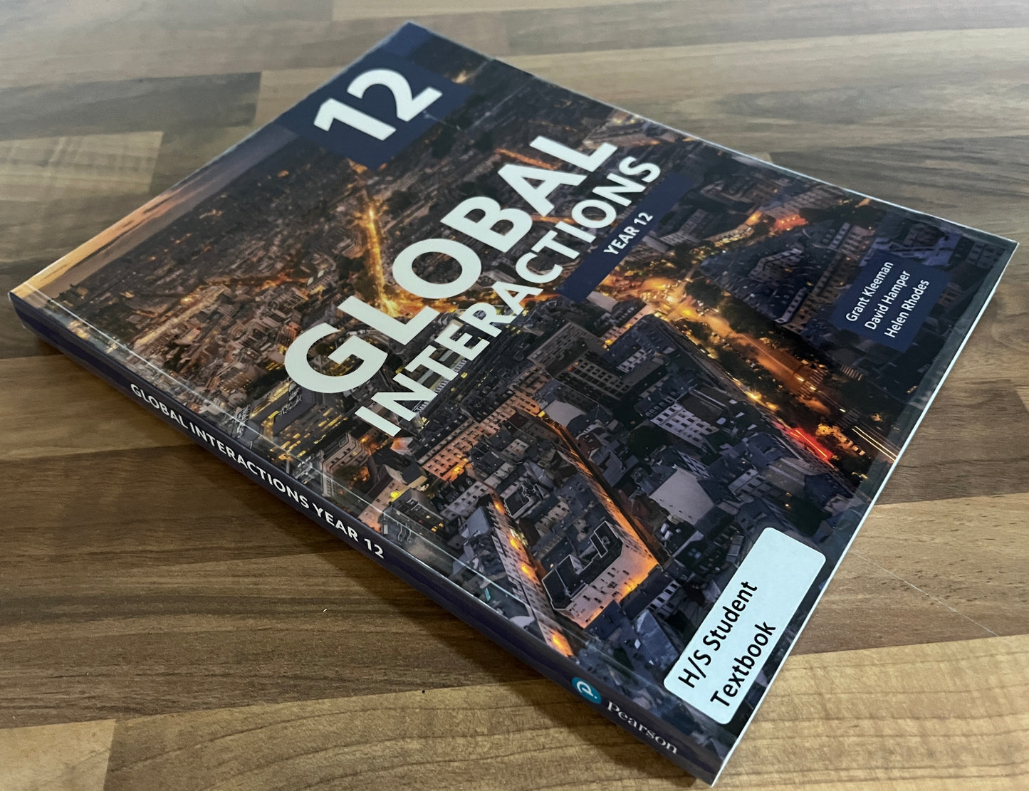 Global Interactions Year 12, 3rd Edition Textbook by Grant Kleeman