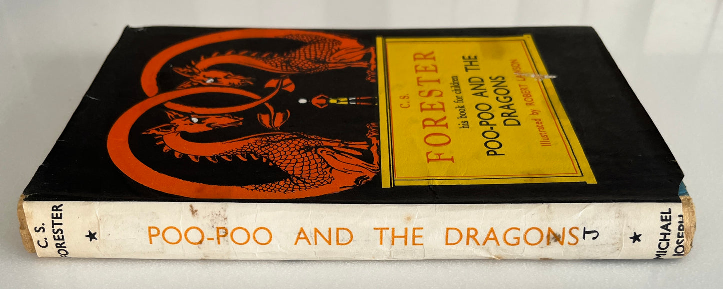 Poo-Poo and the Dragons by C.S. Forester his book for children, HC/DJ, 1963