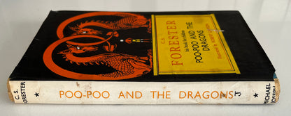 Poo-Poo and the Dragons by C.S. Forester his book for children, HC/DJ, 1963