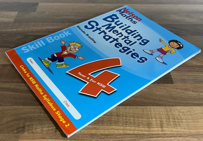 Nelson Maths: Building Mental Strategies Year 4 for NSW