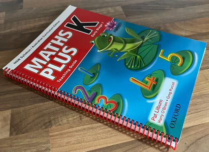 Maths Plus K Teaching Guide: NSW Syllabus Early Stage 1 Australian Curriculum, 2013