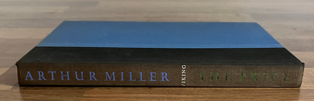 Arthur Miller The Price A Play, Hardcover, 1st Edition, 1968 Viking Press