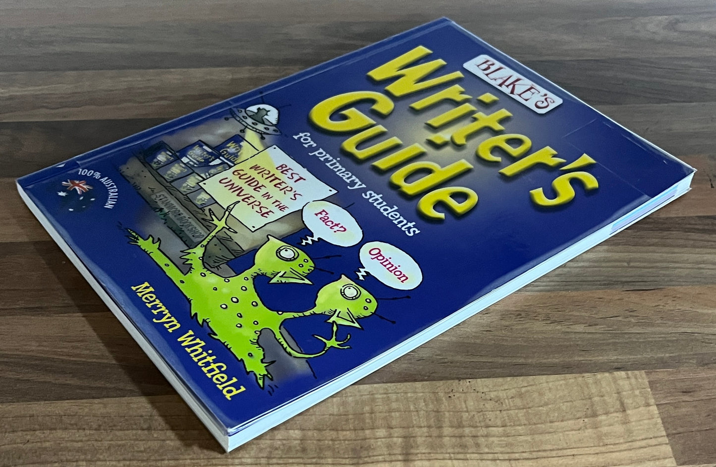 Blake’s Writer’s Guide for Primary Students by Merryn Whitfield (ex-libris)