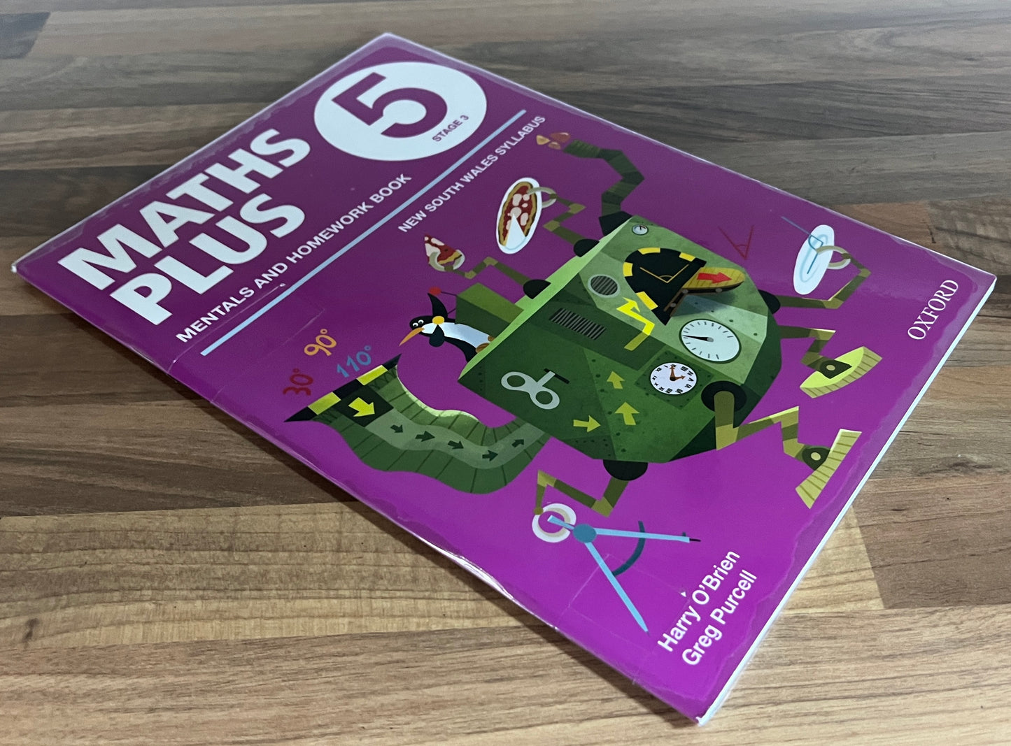 Maths Plus Book 5 Stage 3 Mentals and Homework Book NSW Australian Curriculum Edition , 2013