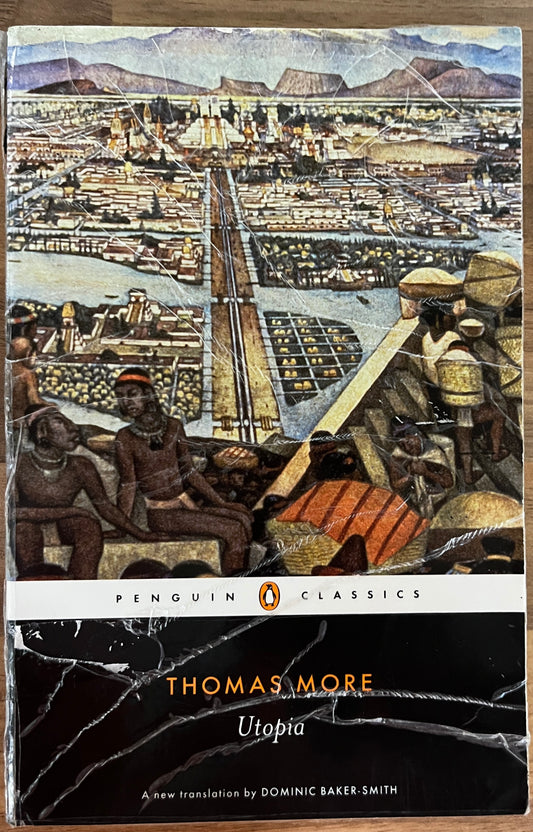 Utopia (Penguin Classics) - Thomas More, translated by Dominic Baker-Smith (ex-libris)