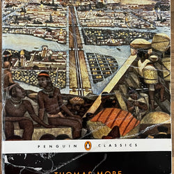 Utopia (Penguin Classics) - Thomas More, translated by Dominic Baker-Smith (ex-libris)