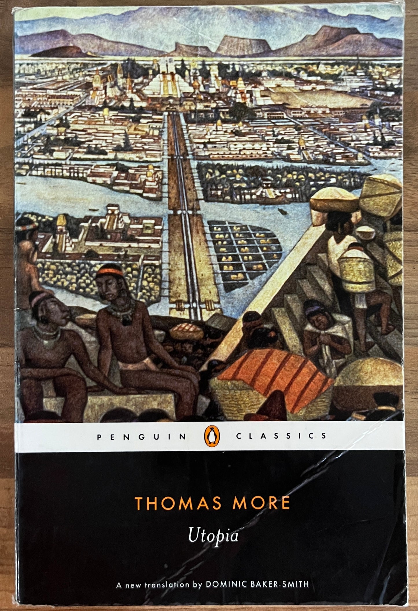 Utopia (Penguin Classics) - Thomas More, translated by Dominic Baker-Smith (ex-libris)