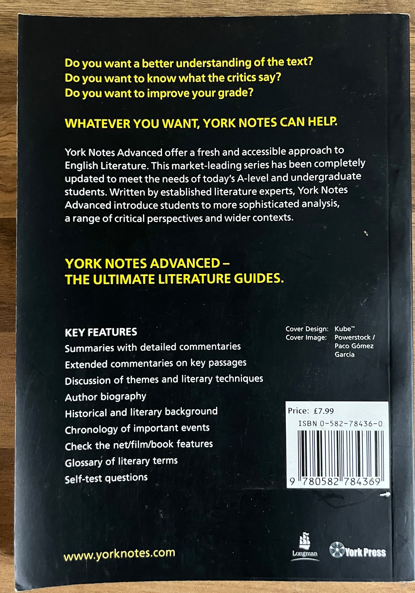 York Notes Advanced: The Handmaid’s Tale, Margaret Atwood