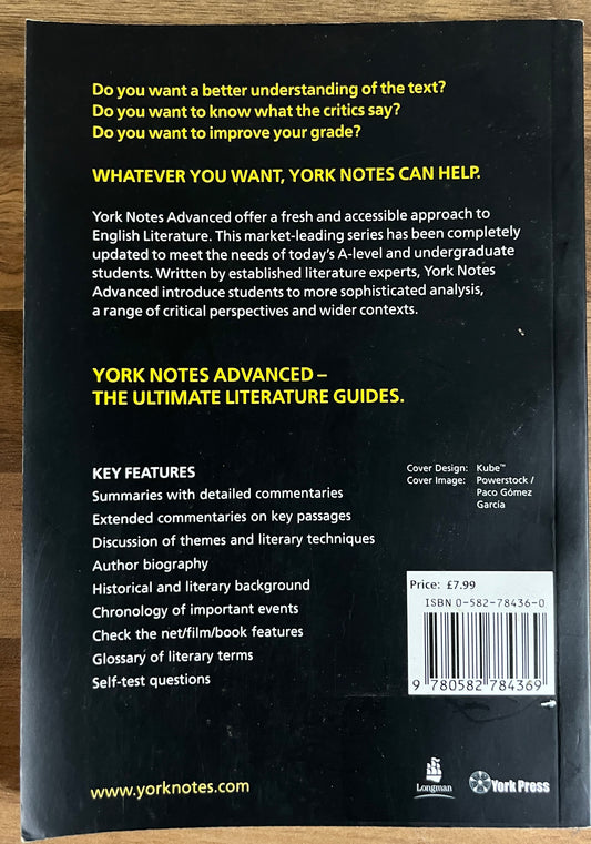 York Notes Advanced: The Handmaid’s Tale, Margaret Atwood