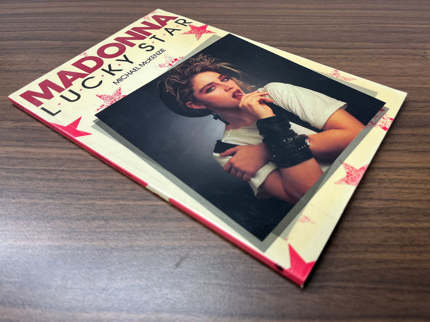 Madonna : Lucky Star by Michael D. McKenzie (Paperback, 1985)