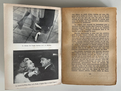 Amour - Érotisme et Cinéma by Ado Kyrou 1957, First Edition