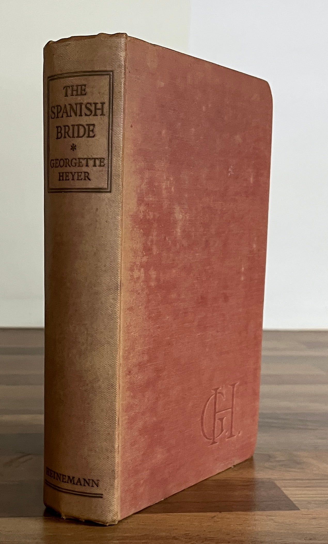 The Spanish Bride by Georgette Heyer Hardcover First Edition, 1940