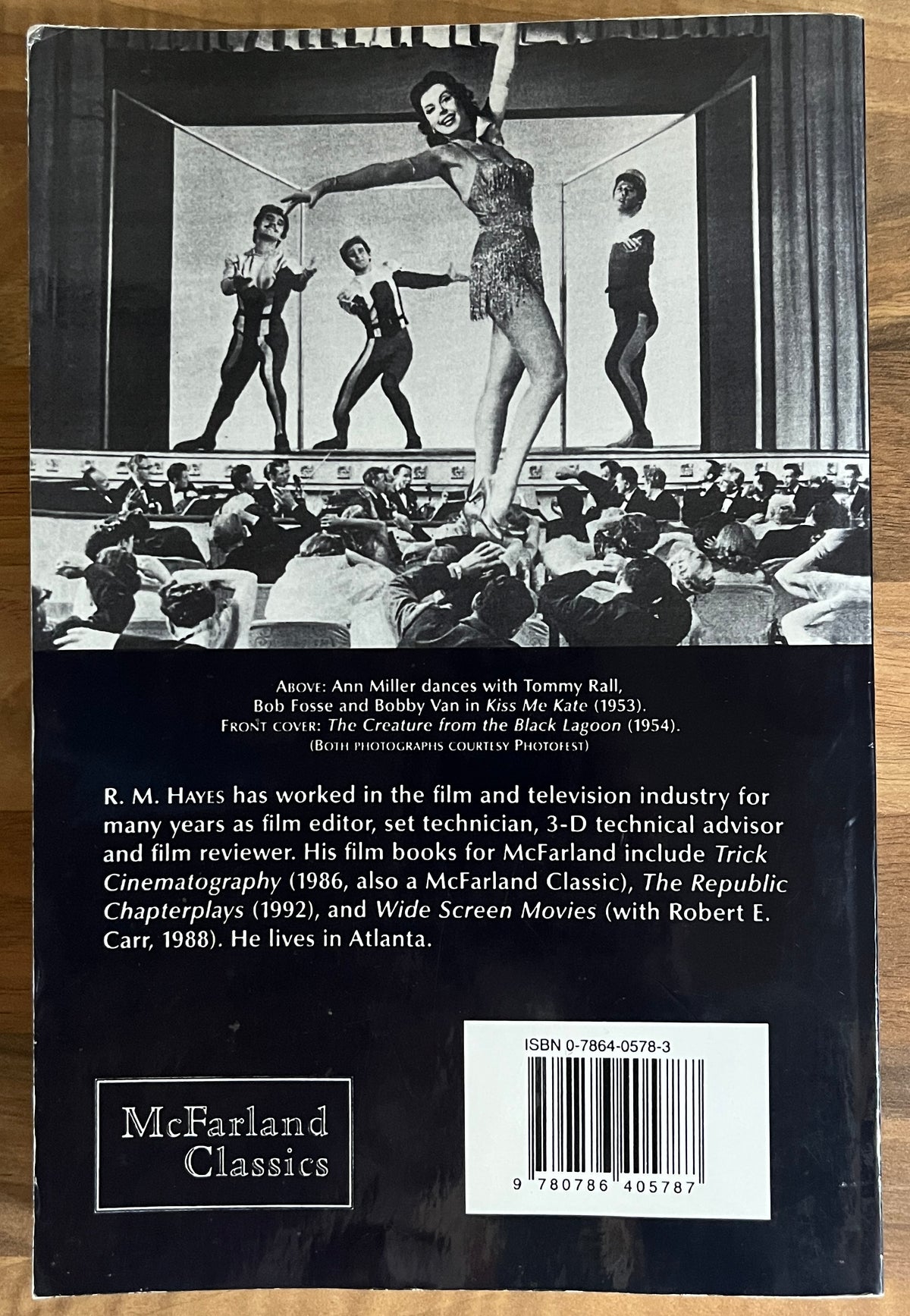 3-D Movies : History and Filmography Stereoscopic Cinema - R.M. Hayes