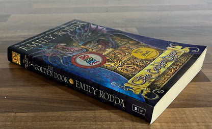 Rowan Of Rin Series #1-3 (Golden Door, Travellers, Keeper of the Crystal) Emily Rodda