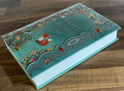 The ICB Blessed Garden Bible by Thomas Nelson Hardcover