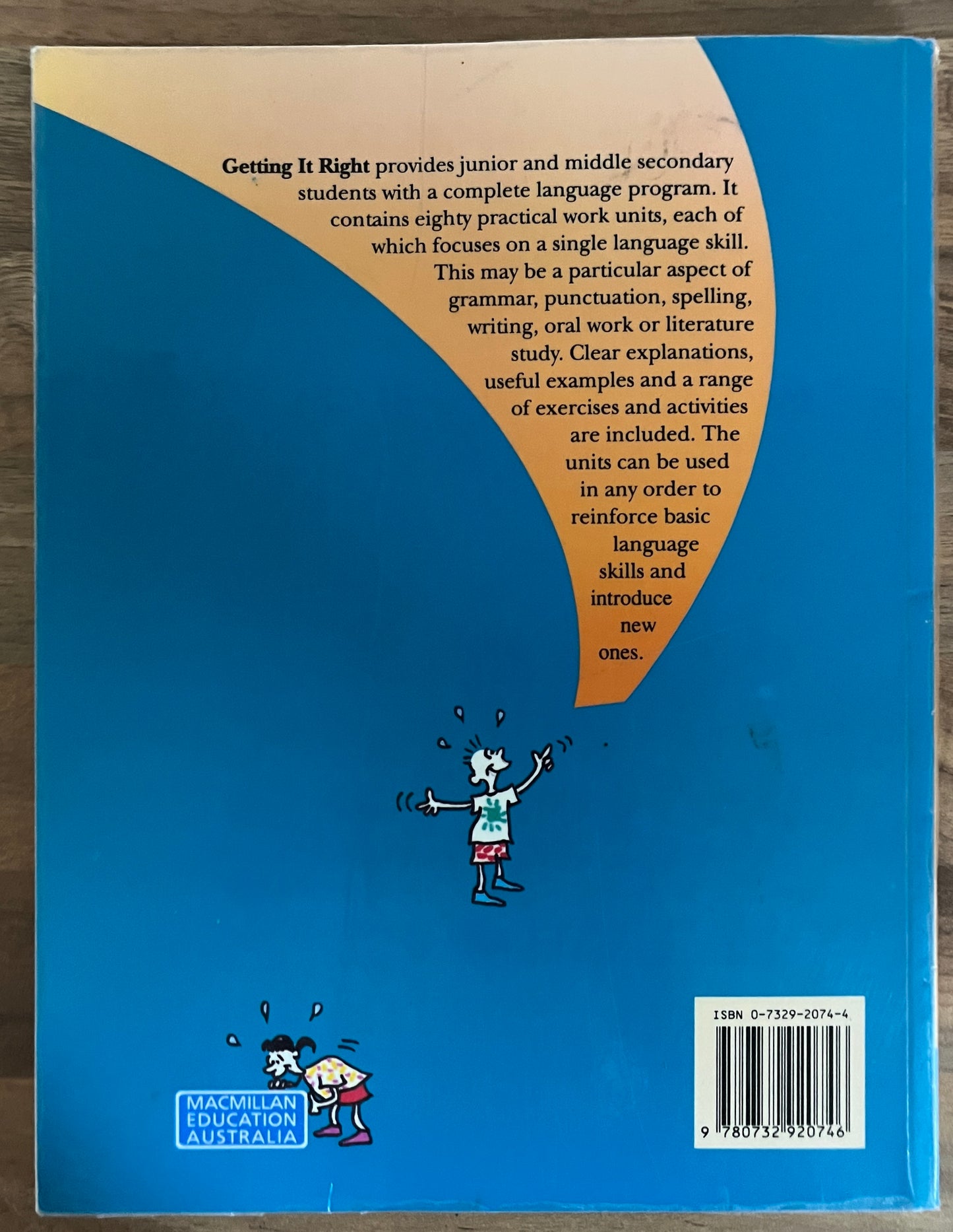 Getting It Right by Rex Sadler & Tom Hayllar