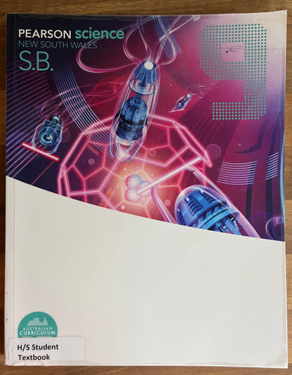 Pearson Science NSW 9 Student Book + eBook by Greg Rickard et al