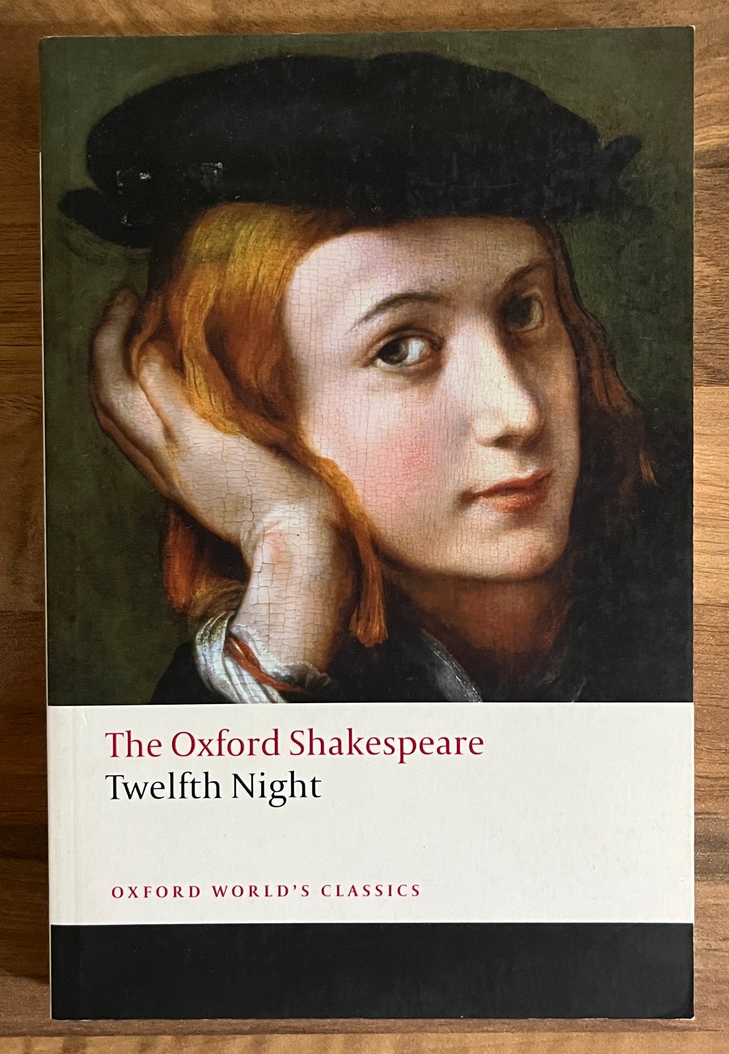 Twelfth Night  by William Shakespeare (Oxford World's Classics)
