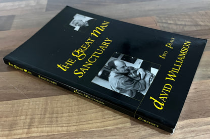 Two Plays: The Great Man; Sanctuary by David Williamson (Currency Press)