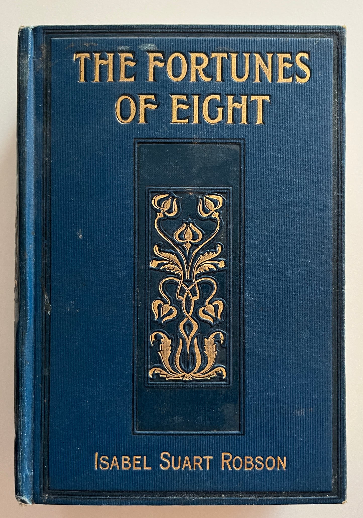 The Fortunes of Eight or The House in Harford Place Isabel Robson HC, 1930