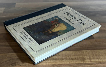 Illustrated Classics: Peter Pan and Wendy by J.M. Barries, Illus. Gwynedd Hudson HC